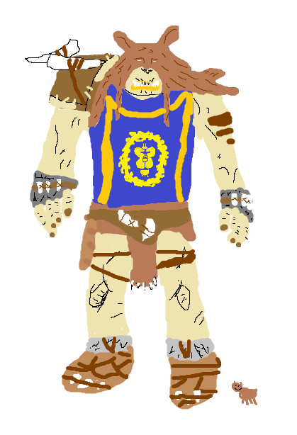Evo0451's tweet photo. Hey @TerranGregory think we could get this new Rexxar model in a cinematic for my friend @Skoll_Shorties? I think he would enjoy it! https://t.co/N9kproM0Fr