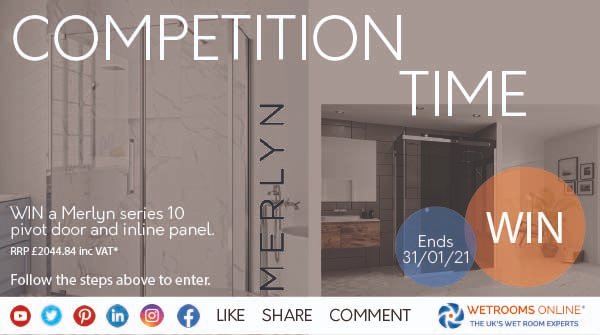 Wetrooms Online (@wetroomsonline) on Twitter photo Our 2nd <a href="/MerlynShowering/">@merlynshowering</a> Competition - #WIN a Series 10 Pivot Shower Door & Inline Panel - Worth £2,044.84 RRP
Like & Retweet the competition post to enter
#Competition is open across our social media pages - See image for details.
See the prize here: wetrooms-online.com/wet-room-showe… Our 2nd <a href="/MerlynShowering/">@merlynshowering</a> Competition - #WIN a Series 10 Pivot Shower Door & Inline Panel - Worth £2,044.84 RRP
Like & Retweet the competition post to enter
#Competition is open across our social media pages - See image for details.
See the prize here: wetrooms-online.com/wet-room-showe…
