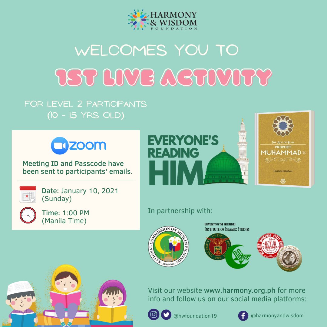 Harmony and Wisdom Foundation tweet media