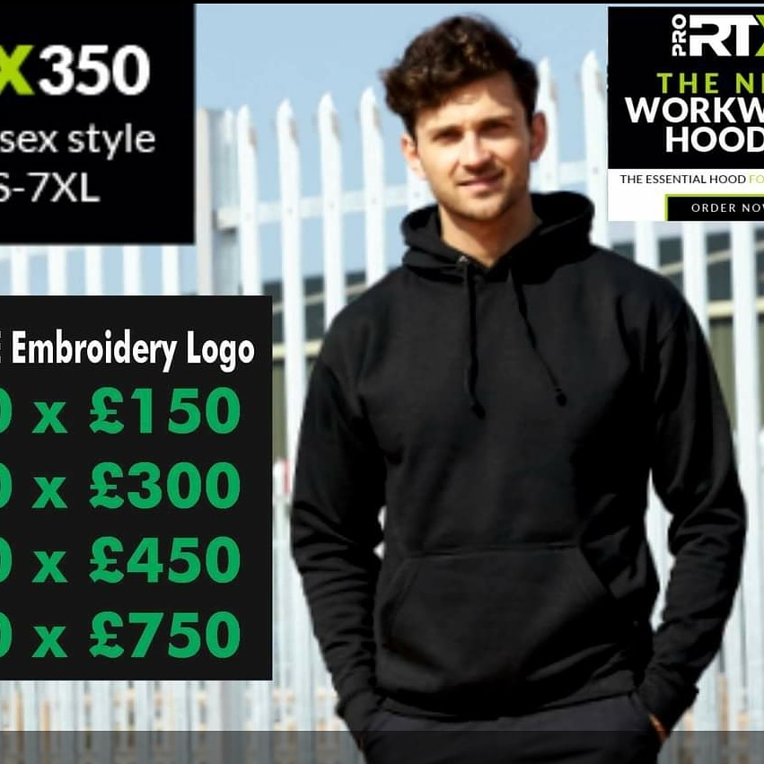 🔥🔥WORKWEAR HOODIES🔥🔥FREE Embroidered LOGO, 👀👀our-catalogue.com/CTSI/?p=RX350 👀👀 email 📧📧crest-t-shirts@outlook.com📧📧 or call ☎️☎️01224 781370☎️☎️ #Hoody #hoodie