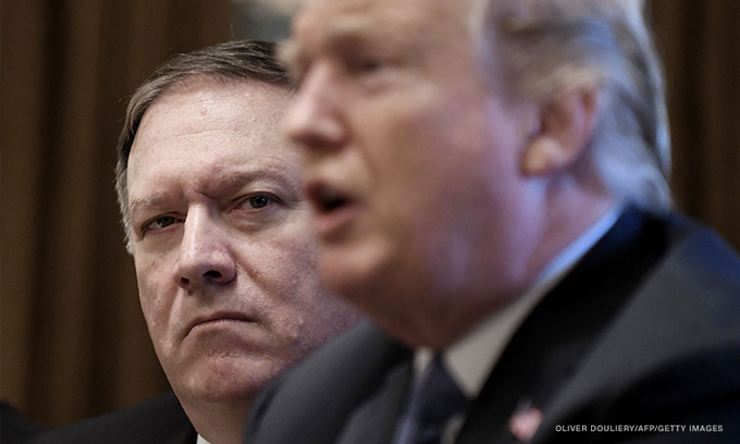 Post-Trump Career Thread 18/Some invested their whole political career on the gamble of a glorious War With Iran. Failed Pom-Pom Girl Felicity Pomposity had no idea that Trump's boss Vladimir Putin would veto any such war, because Iran is Russia's friend. So Pompeo is doomed