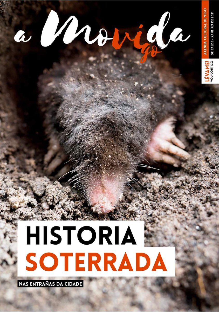amovidavigo's tweet photo. 👑 Como se portaron os Reis? A nós trouxéronnos unha nova entrega de #AMovida en papel! Gústavos a portada de xaneiro?
Enseguida a atoparedes nos locais habituais, pero se queredes comezar a recibir a revista na casa, por só 24€ ao ano 👉 https://t.co/tGi2pcdBDu #revista #Vigo https://t.co/z99ItrqmCS