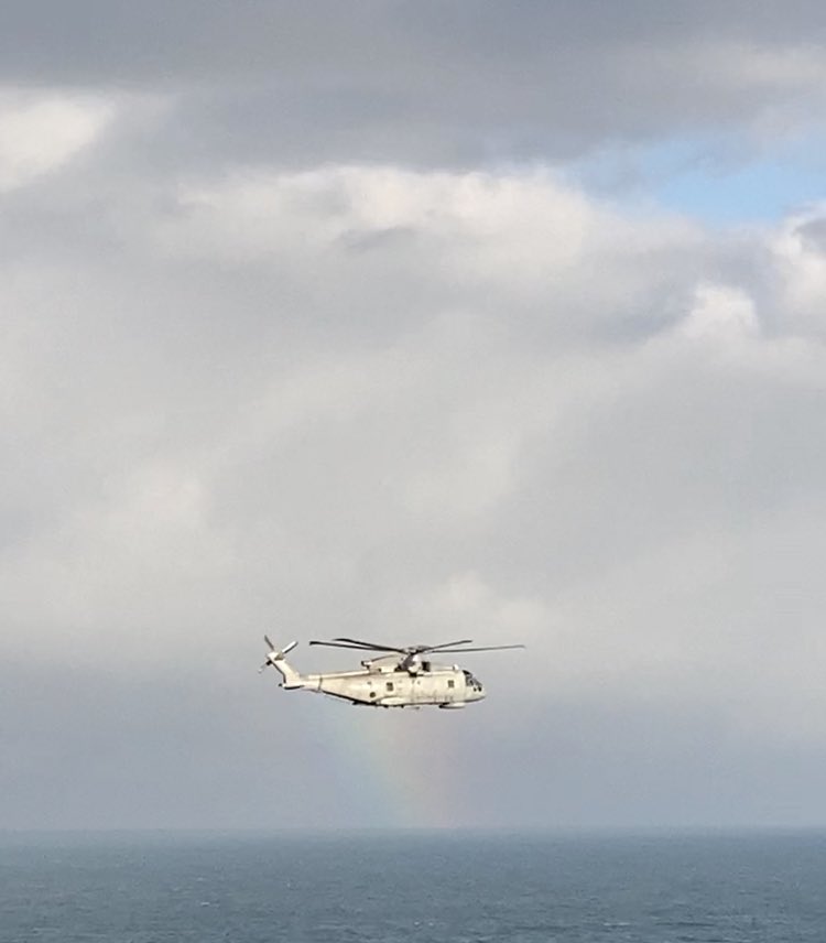 CB_OnTheRiver's tweet photo. Somewhere over the rainbow...@RNASCuldrose https://t.co/flZAzLu5u2