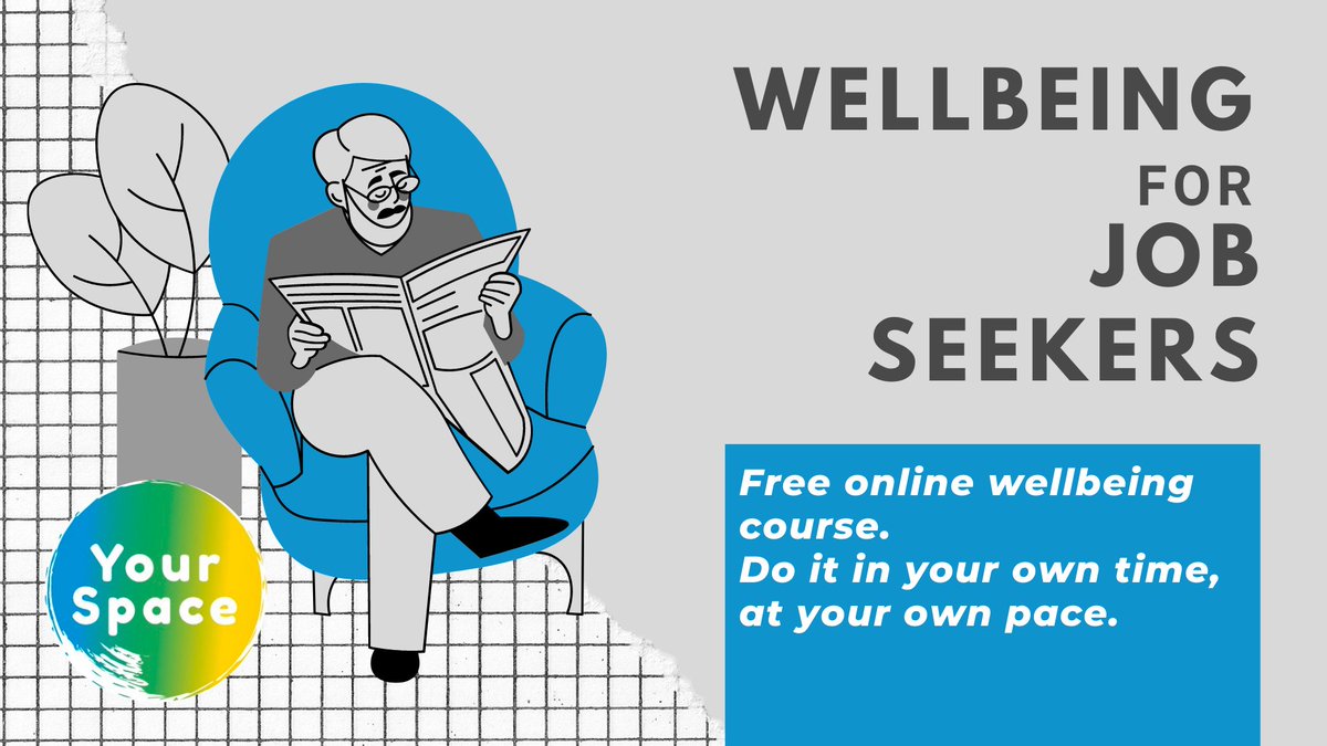 Is the hunt for work getting you down? Our resources give clear, practical tips + help you find ways to keep well so you don't lose yourself in the job hunt.
➡️SIGN UP - bit.ly/2KYqkwd⬅️
@leedsjob @LeedsJobBoard @LeedsjobOps @Leedsjobstoday @CareersLeeds @MindEmployerLds