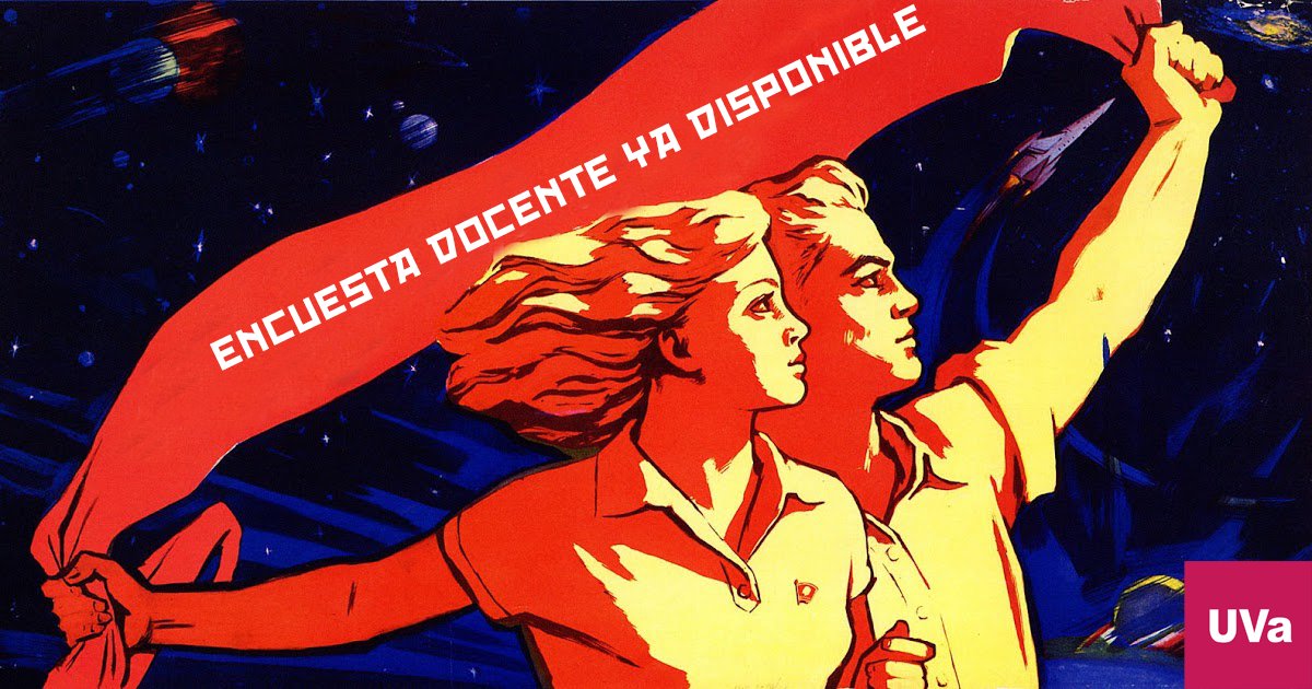 Mi facultad ha organizado un concurso sobre la encuesta docente. Si gano tienen que empapelar todo el edificio de economía con estos carteles, me haría muchísima gracia conseguirlo. Gana quien mas RT y MG tenga. Apoyo por favor!! #TuOpinionImporta