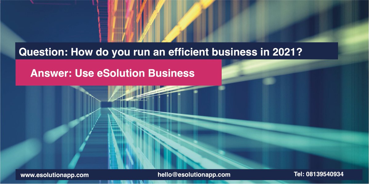eSolutions Technologies Limited (@eSolutionApp) / Posts / X