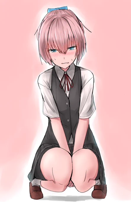 陽炎型おしがま2日目。不知火ちゃん。 