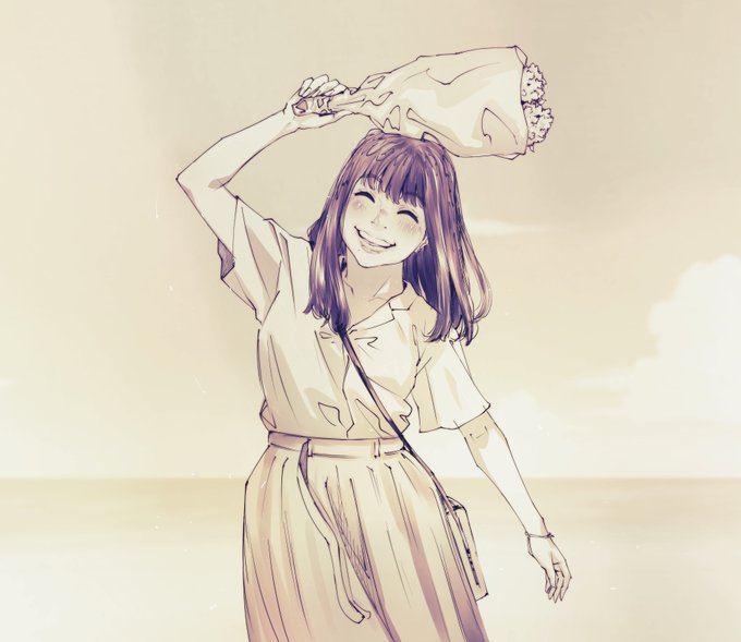 これは木野山ゆうちゃんだよ、ドライフラワーの。 