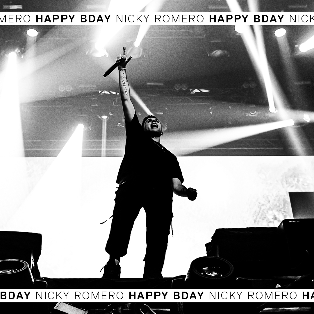 ProtocolRec's tweet photo. Happy birthday to the boss @nickyromero! ❤️ To a lovely and healthy year filled with good music 🍾 https://t.co/io2LZOE7YD