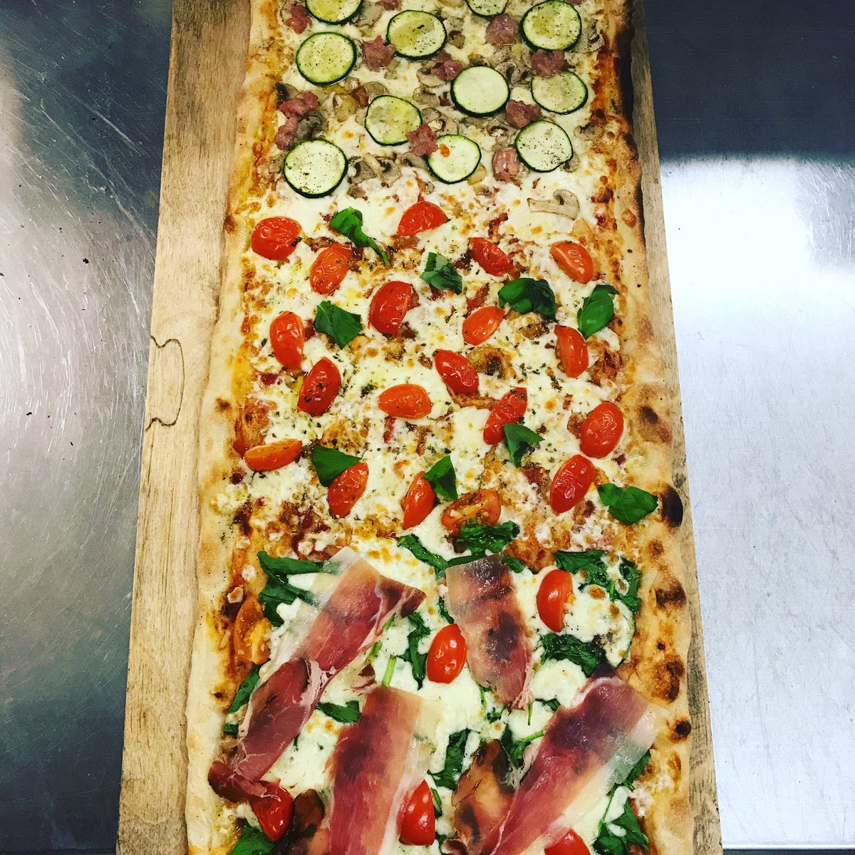 Hi everybody,
Following the new #Covid-19 restrictions, we will be open on #Fridays and #Saturdays as usual for #takeaway from 11am to 8pm. We will continue doing family #pizza alla pala. You can place your arder anytime from 11am to 7:45pm. #otley #ilkley #shoplocal #streetfood