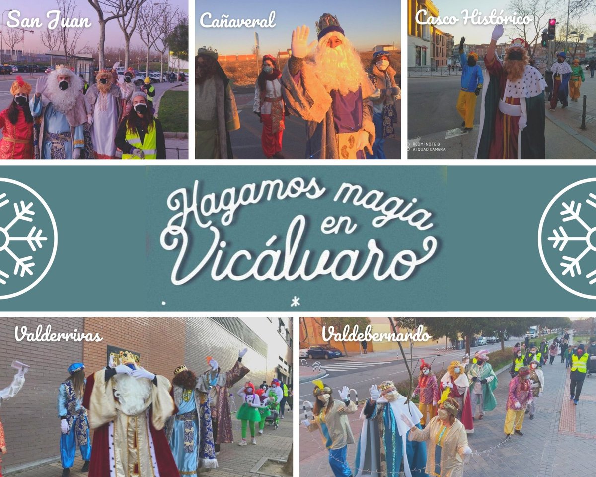 AV El Cañaveral tweet media