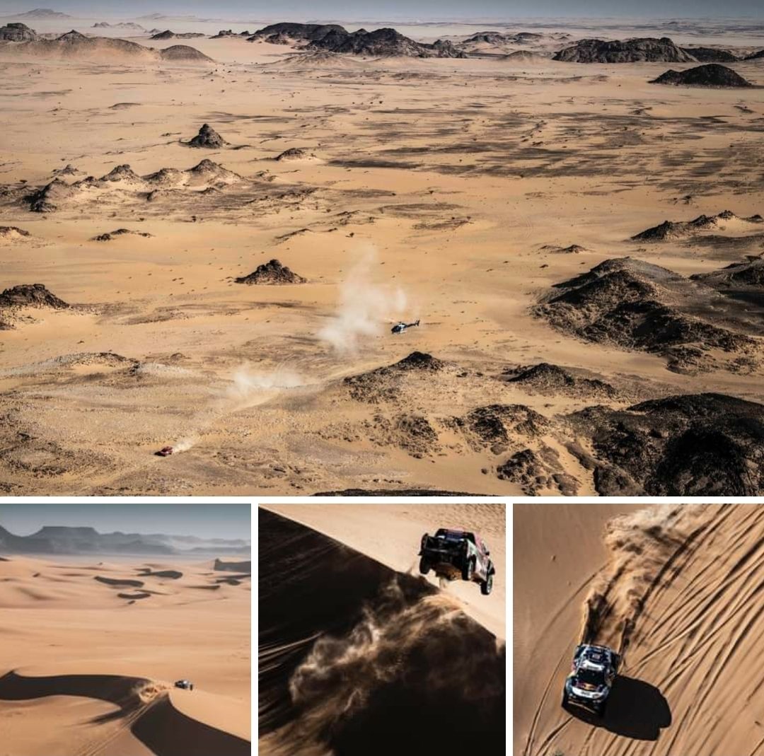 ExciteDakarGB's tweet photo. Just another day on the Dakar Rally. No worries here about social distancing!! 
.
#dakarrally #dakarinsaudi #offroading #rallyraid #solitary #desertdriving #backthebrits #getinvolved #motorsport #womeninmotorsport #girlracers https://t.co/dlCf2eDfit