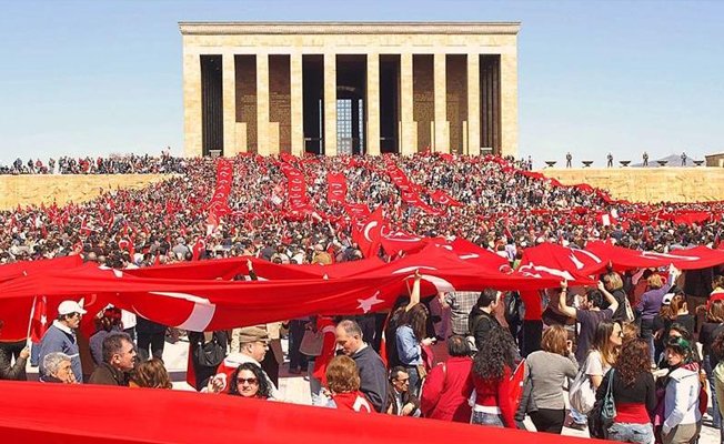 Beste68256934's tweet photo. @jsarieroglu Dün  bugün  ve İLELEBET TEK LIDER TEK BAŞKOMUTAN MUSTAFA KEMAL ATATÜRK olarak kalacaktır.. https://t.co/DnoSoBkg2R