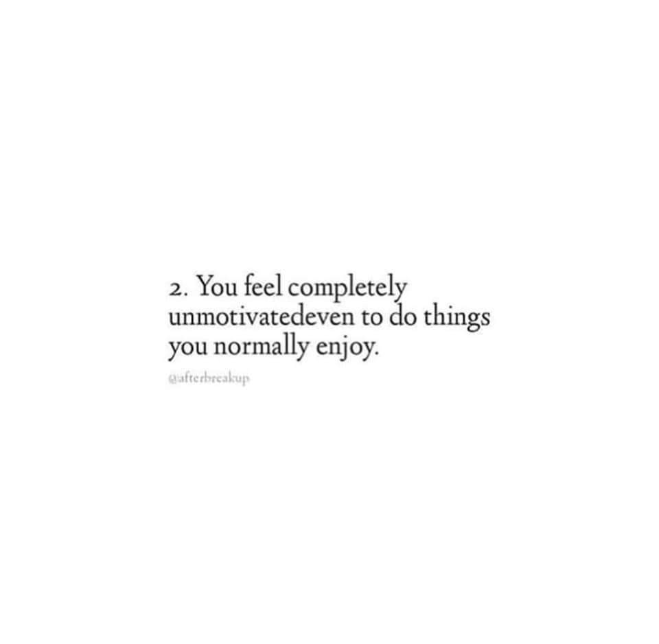 9 warning signs that you are mentally and emotionally exhausted A thread