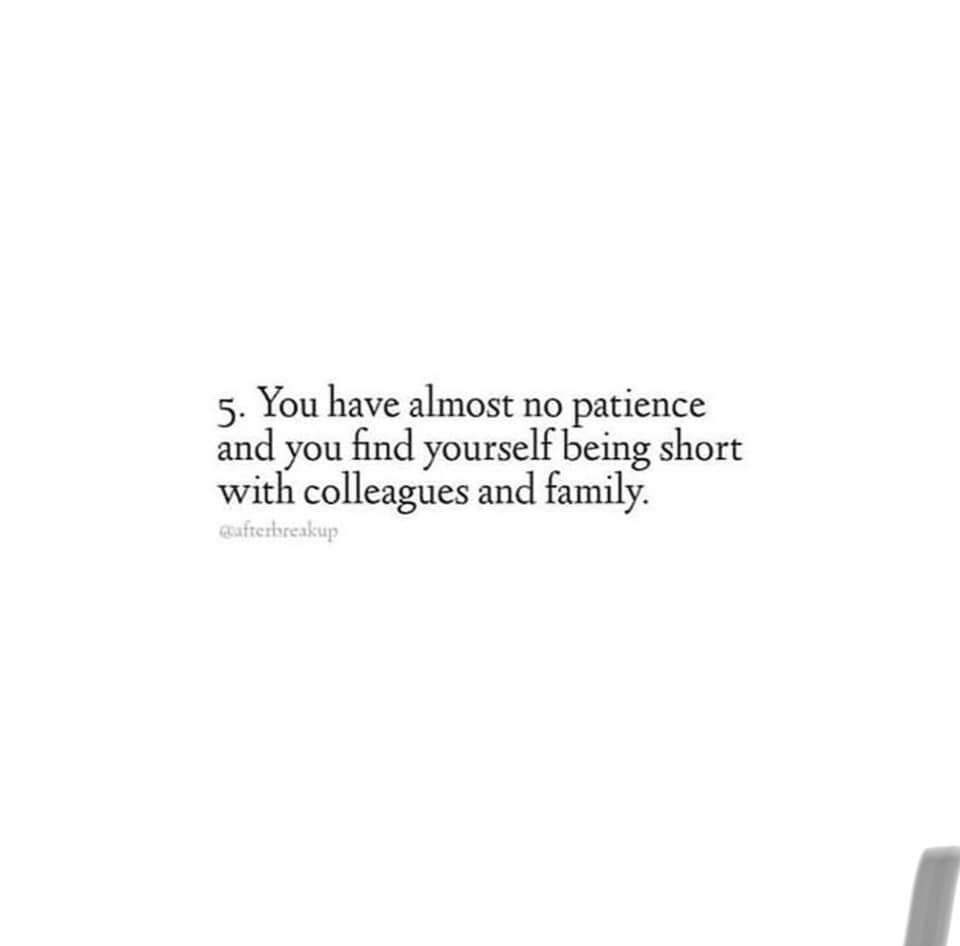 9 warning signs that you are mentally and emotionally exhausted A thread