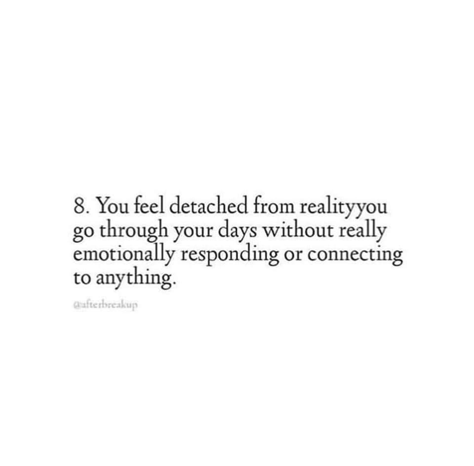 9 warning signs that you are mentally and emotionally exhausted A thread