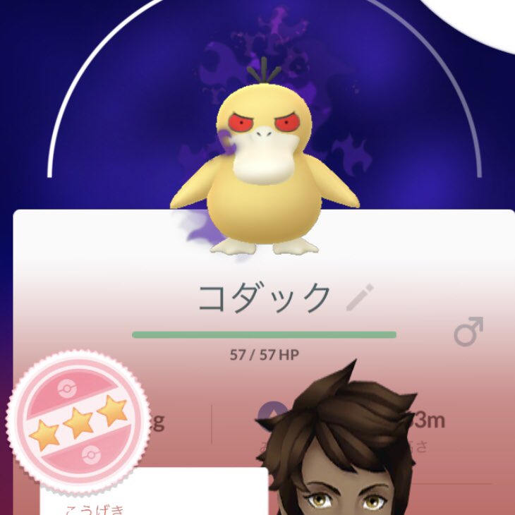 シャドウコダック