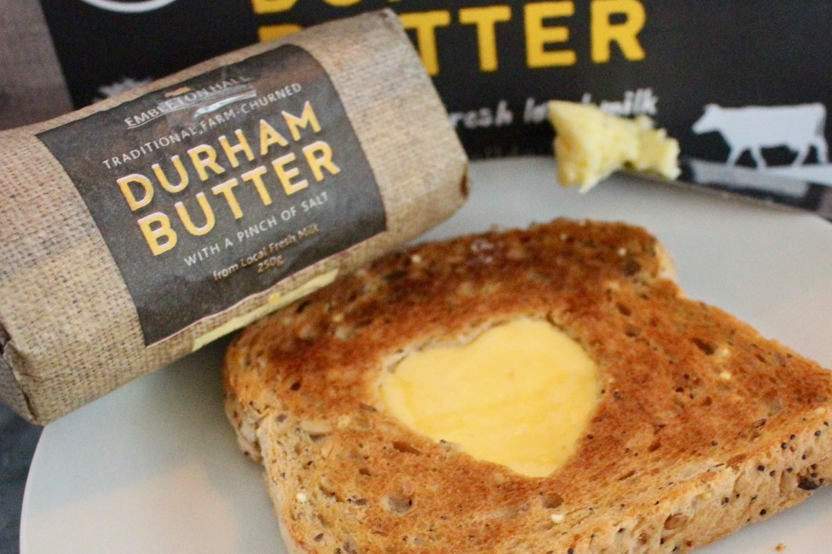 HallEmbleton's tweet photo. Some people say that everything is better with butter, and these delicious butter-forward recipes make that easy to believe! https://t.co/VQyeAr19d5 #DurhamButter https://t.co/15Ud0tNoCn