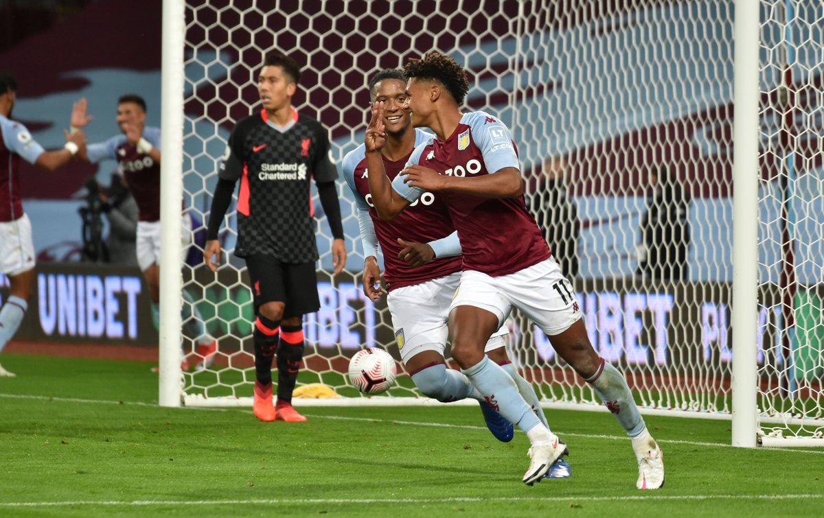 AVFC_News's tweet photo. Liverpool's last 2 trips to Villa Park...

#AVFC 12-2 #LFC 

😏😏😏 https://t.co/c7HQail70O