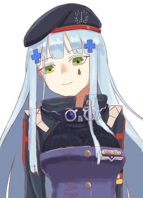 昨日のラフが気に入らなくて描き直した 