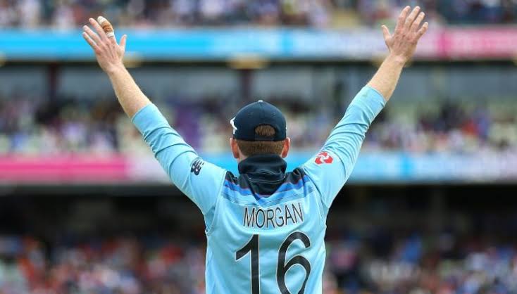 ODI CaptaincyAs a Captain he has scored 4300 runs @ 44.79 . Under his Captaincy England have played 120 matches winning 72 and losing 39 . He also led England to their maidan Cricket World Cup Glory.