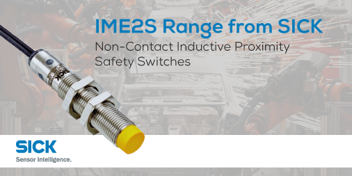 <a href="/SICK_UK/">SICK Sensors (UK)</a> IME2S Sensors: Position Monitoring with Non-Contact Inductive Proximity Safety Switches

Available from Kempston Controls: bit.ly/2MFFUgz

#KempstonControls #SICK #Sensors #ProcessControl #IndustrialAutomation #ProximitySensors #PositionMonitoring