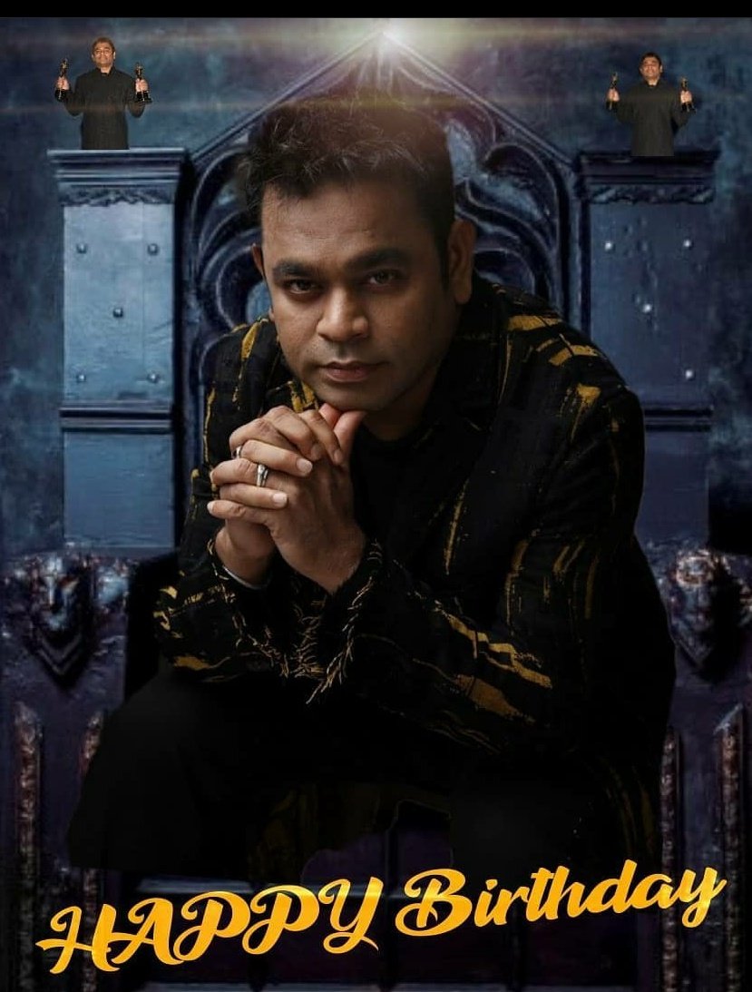 satheeshdreamer's tweet photo. @arrahman 🎂🎊🎉@arrameen https://t.co/GoAs8SQLPn