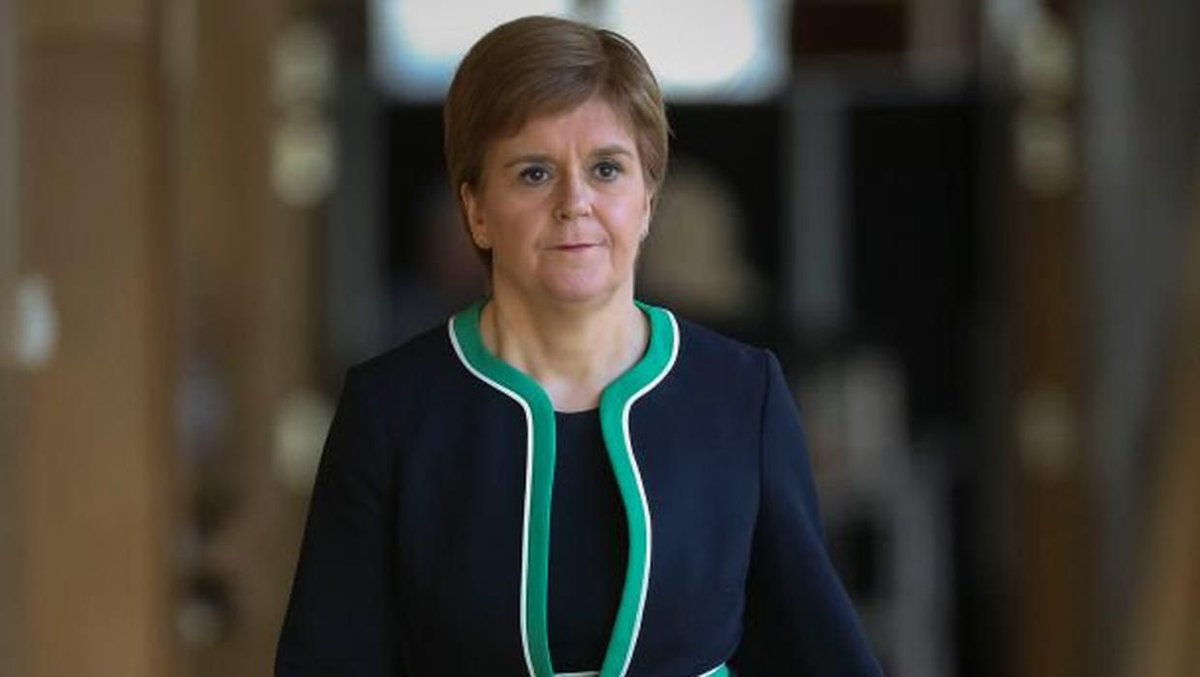 Trump can’t come to Scotland to play golf, says Nicola Sturgeon