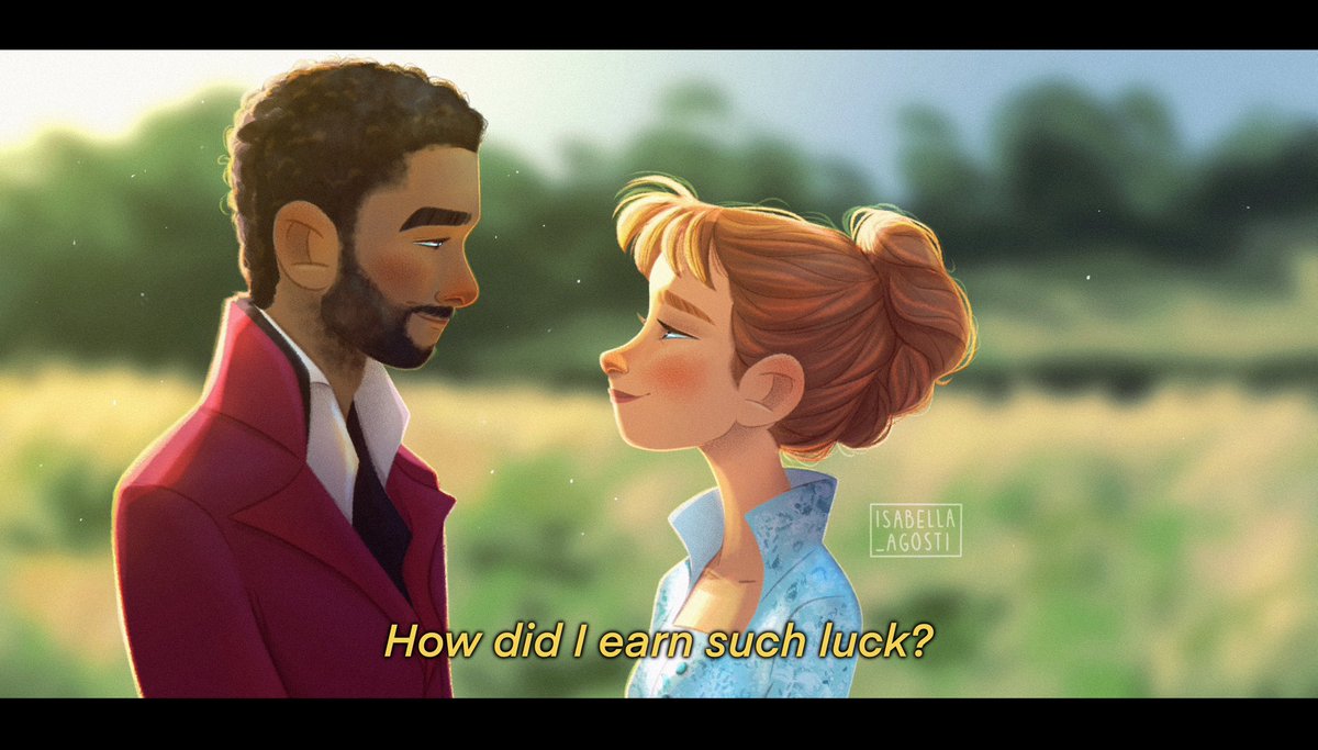 AgostiIsabella's tweet photo. Light study of a scene from @bridgerton ��� loved this series with all my heart!

@regejean #PhoebeDynevor #Bridgerton https://t.co/bQ6sR6B03A