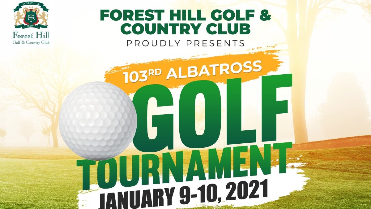 The prestigious Albatross Golf Tournament is coming to FHR!! 

Forest Hill golf &amp; Country Club is the official venue partner of the 103rd edition of esteemed Albatross Junior Golf Tournament that will be held on January 9 and 10, 2021.

#golfer