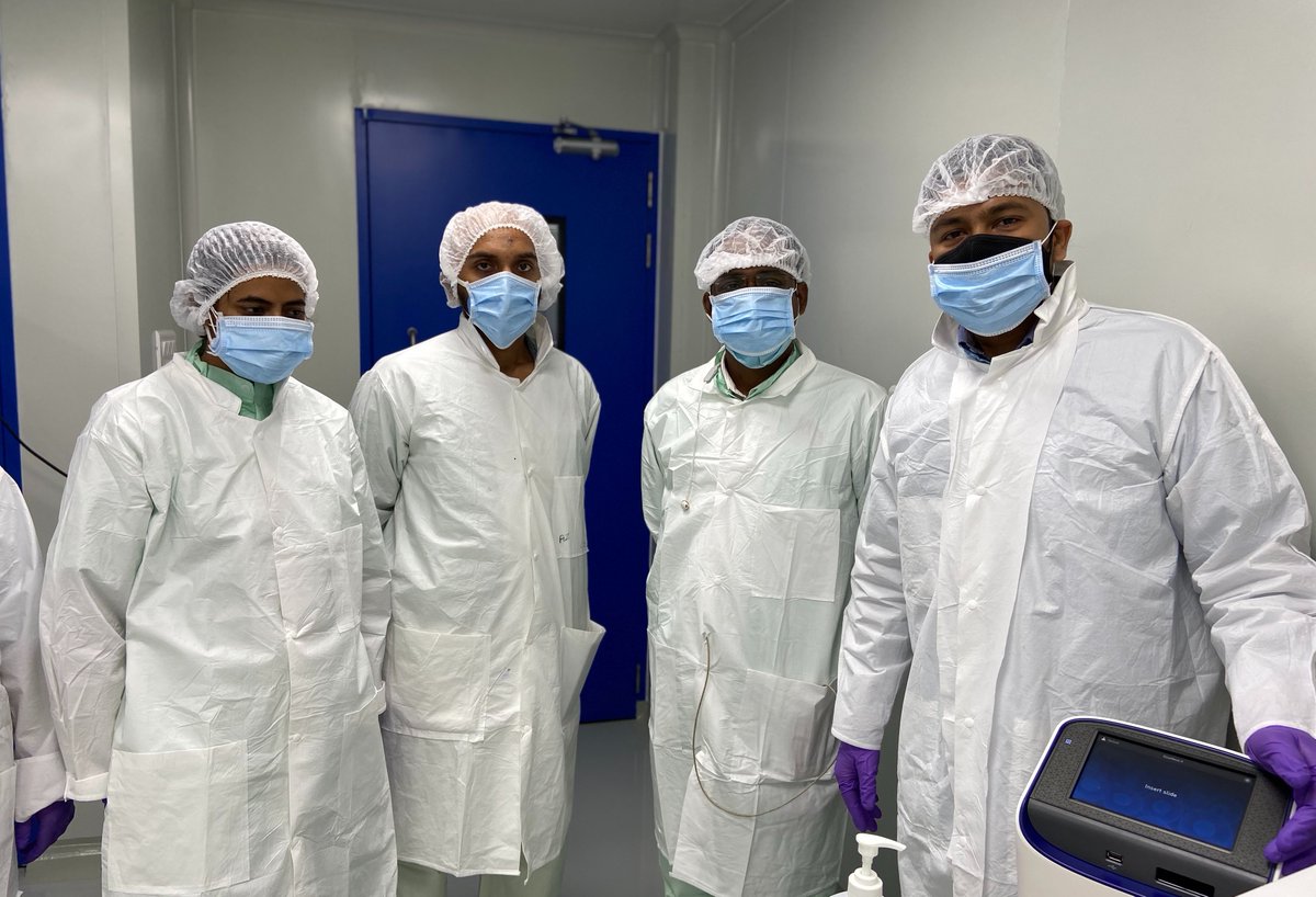 CTCTC_tmc's tweet photo. Workshop Conducted on Automated Systems & Latest Solutions for Cell Therapy @CTCTC_tmc by @DrSwarnendra and Dr Arindaram - A joint effort from @thermofisher and @ACTREC_TMC at CTCTC. Next in line, workshops on #CellProcessing & #CART!!!Coming soon......@DrGauravNarula @AlbeenaDr https://t.co/JTpllAVq8p