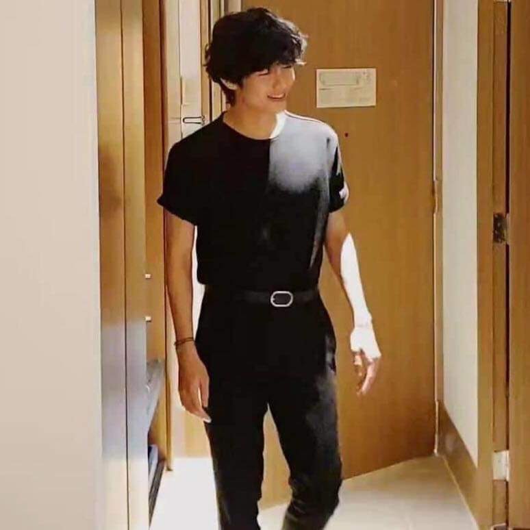 taehyung's tucked in shirts — a sexy thread