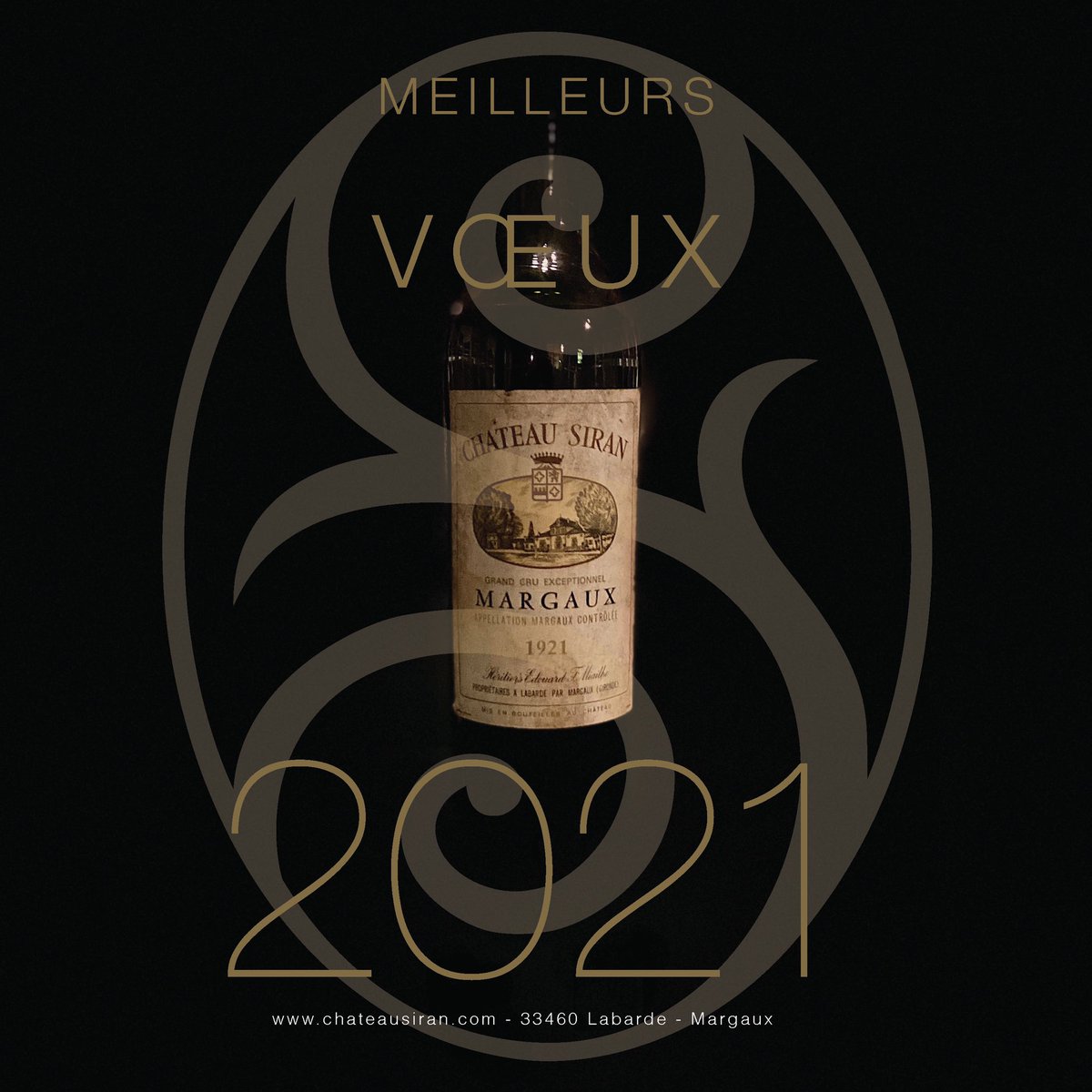 Best wishes from Siran