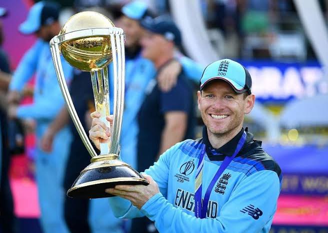 The World Cup Winning Captain The Leader One of England's Greatest Captain "Eoin Morgan"