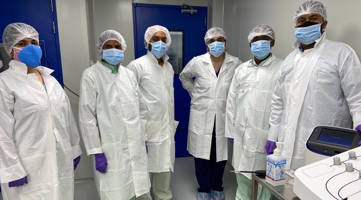 CTCTC_tmc's tweet photo. Workshop Conducted on Automated Systems & Latest Solutions for Cell Therapy @CTCTC_tmc by @DrSwarnendra and Dr Arindaram - A joint effort from @thermofisher and @ACTREC_TMC at CTCTC. Next in line, workshops on #CellProcessing & #CART!!!Coming soon......@DrGauravNarula @AlbeenaDr https://t.co/JTpllAVq8p