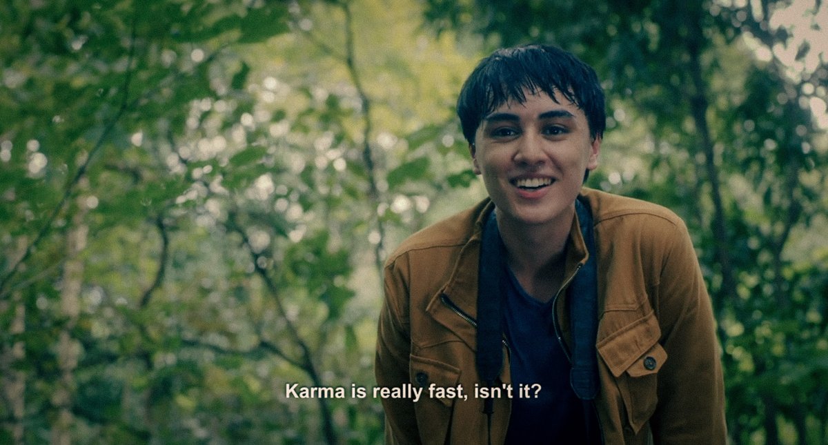 Hanna84Jo's tweet photo. "Karma is really fast, isn't it?"

(ps) pwedeng meme no? gandang panreply, right? hehehe 😆

NoDayaJustKilig MAYWARD 
#PrincessDayaReese 
@Barber_Edward_ @maymayentrata07 https://t.co/h3KzsK2oIo