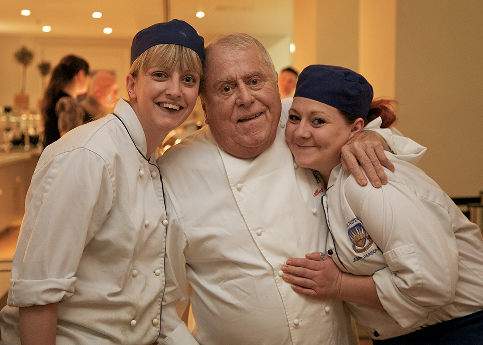 We're deeply saddened by the news about the magnificent Albert Roux and want to extend our condolences to the Roux family. The culinary world is indebted to Albert's contribution and we’re grateful for the projects Albert gave his magic touch to across the Compass family.