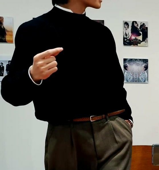 taehyung's tucked in shirts — a sexy thread