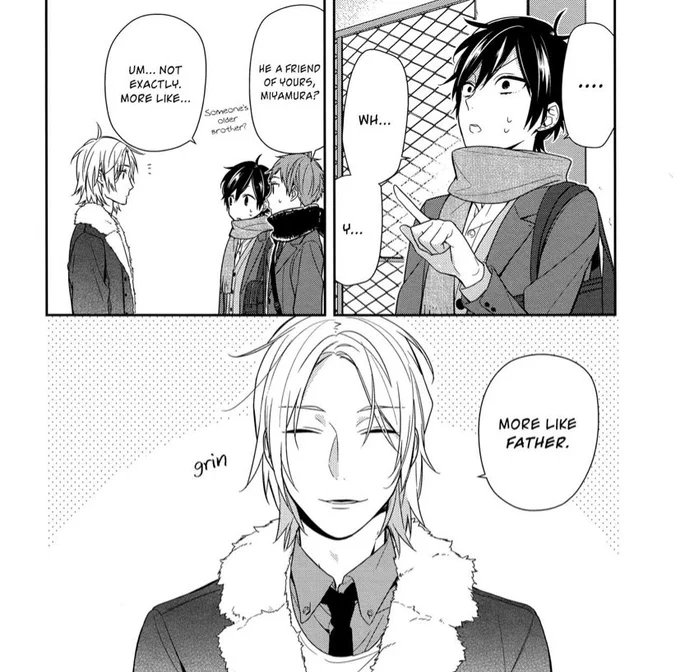  YES YES WHEN HE SAW MIYAMURA OUTSIDE OHMYGOFF 