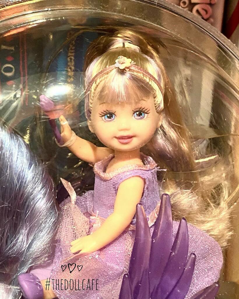 thedollcafe's tweet photo. Kelly Cloud Princess #barbieandthemagicofpegasus #barbiemagicofpegasus #kellydoll #barbiekelly #barbiemovie #barbiemoviedoll #2005barbie #barbie2005 #dollblogger #dollcollector #barbiecollector #thedollcafe #tdcpl #tdcbmd #princessdoll #princesskelly #c… https://t.co/2CSDFxvkMs https://t.co/dl8a8qWW5b