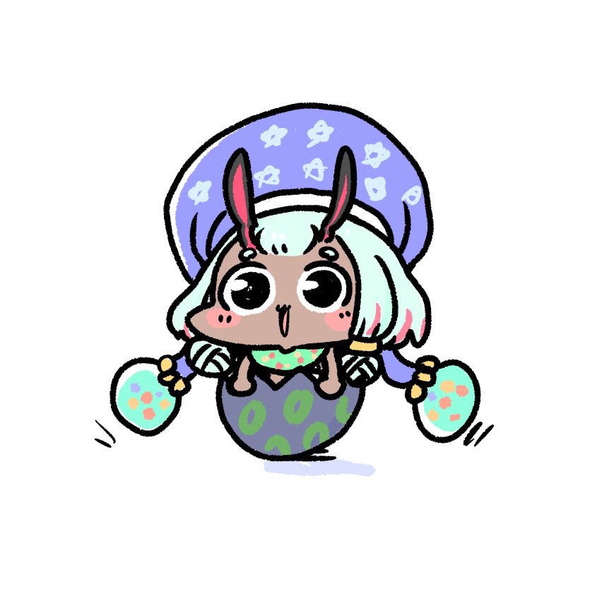 「地獄曼荼羅・:*+.\(( °ω° ))/.:+ 」|ブラニンのイラスト