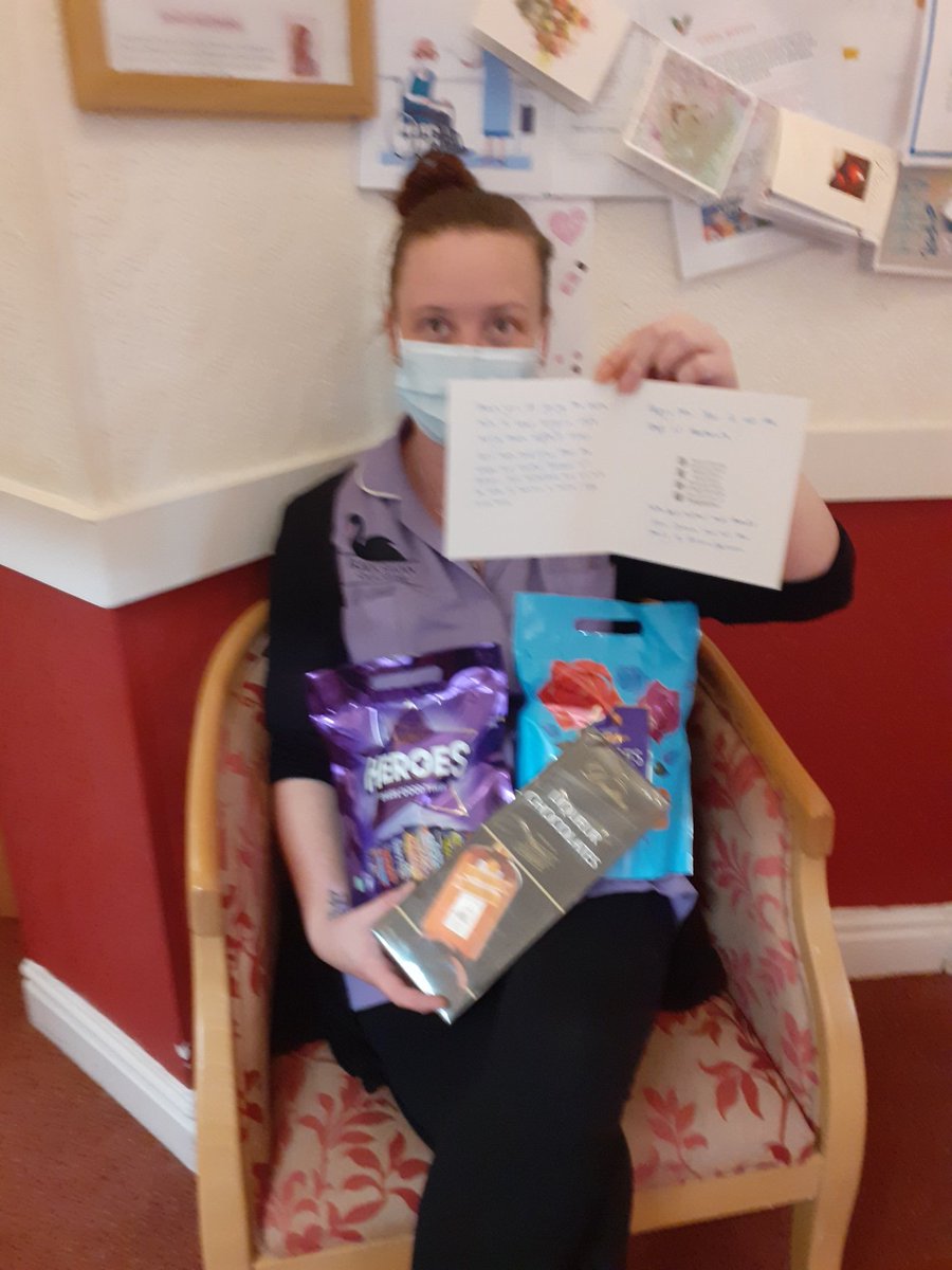 shepheard_tanya's tweet photo. @blackswancare we are so lucky to have lovely supportive relatives who are often showing their appreciation ❤ https://t.co/bdvNS7JMAe