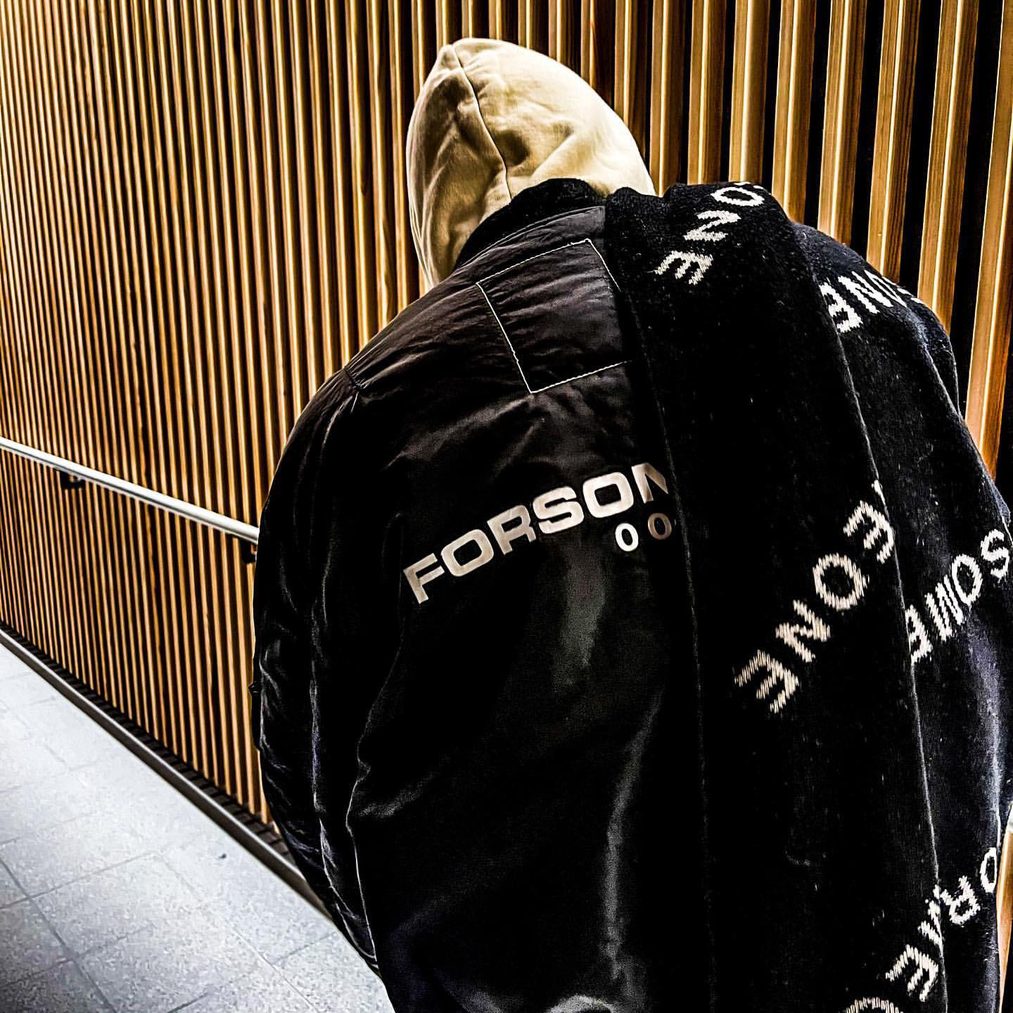 FORSOMEONE COVER COAT 46 川村壱馬 着用 forsomeone_official #FORSOMEONE #川村壱馬