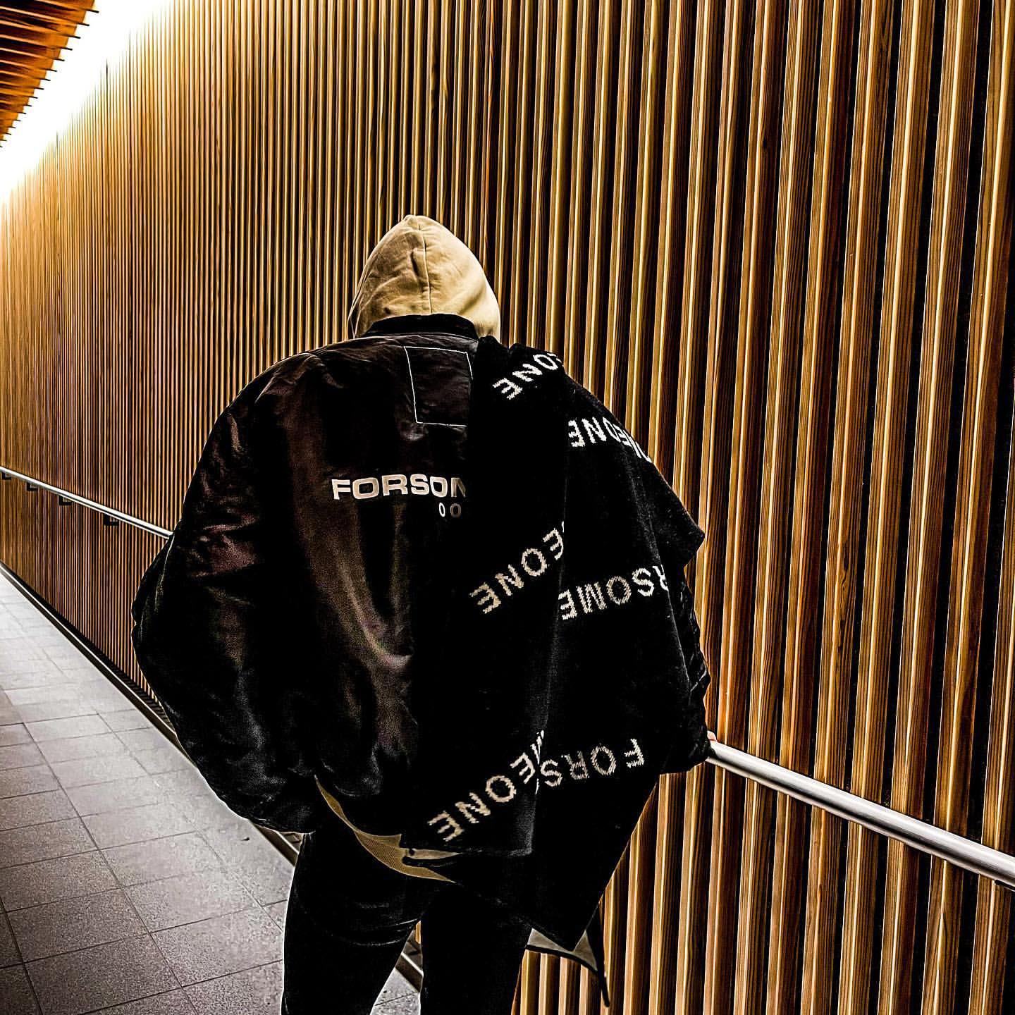 川村壱馬着用 FORSOMEONE フォーサムワン AWARD JACKET