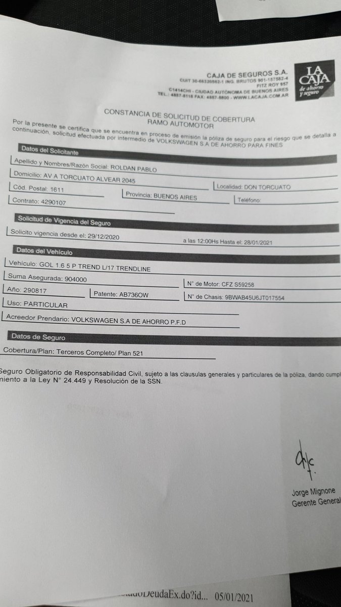 Polaco21's tweet photo. @seguroslacaja necesito que se hagan cargo de lo que les corresponde.  Pagas todo el año un seguro y cuando lo necesitas te ponen excusas para no cubrirte,  insólito.  #insólito #seguroslacaja #estafadores https://t.co/oSNqAwxuEj