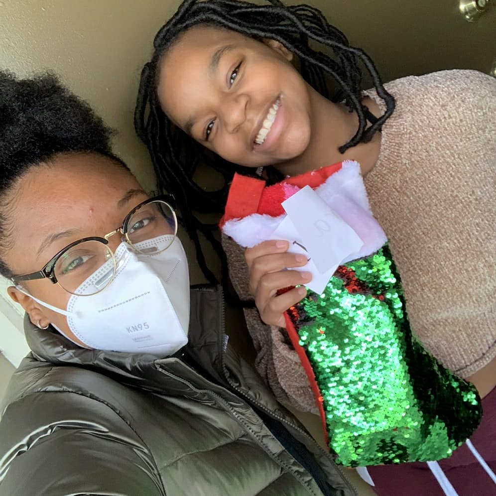 Before Christmas and the New Year our Youth Developers were able to go visit a few families and deliver stockings stuffed with reminders of our love for them. Visit oohmemphis.com to learn more about how you can partner financially with us.