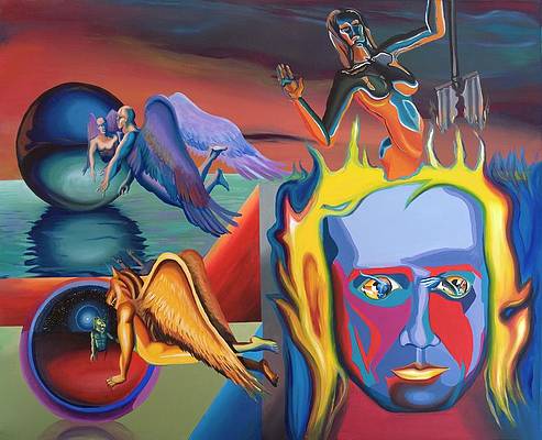 You only exist in your head.-Thread-