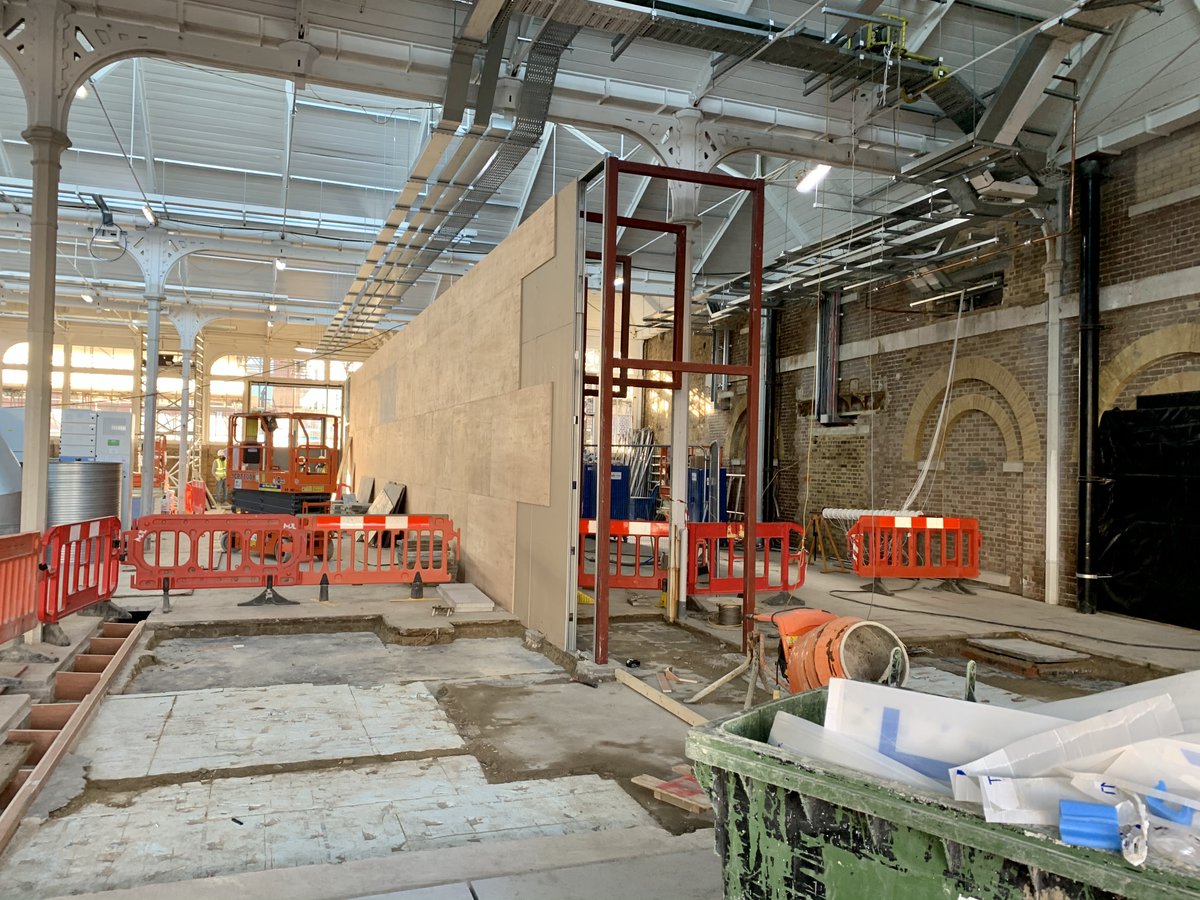 woolwich_works's tweet photo. It's the first #WoolwichWednesday of this year and we're taking another look inside our buildings as @Royal_Greenwich continue their works! https://t.co/ZT71C9JjQa
