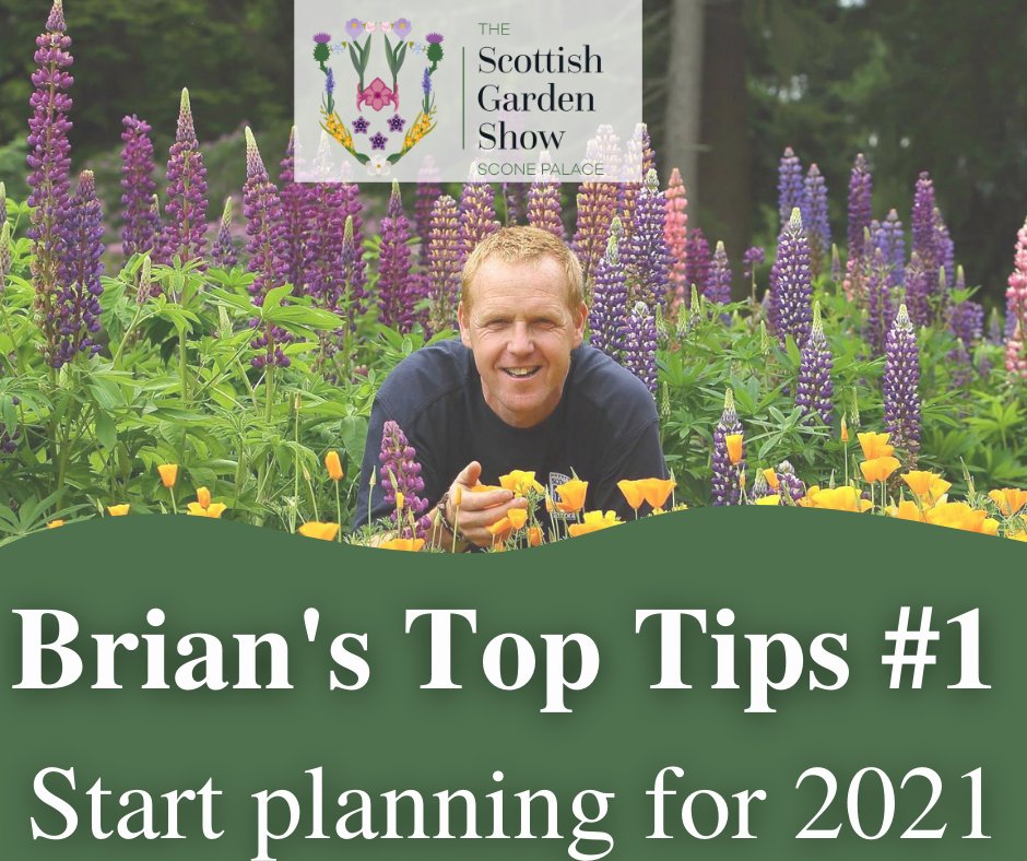 ScotGardenShow's tweet photo. Brian's Top Tip #1 - start planning your 2021 garden

If you fancy making an alpine garden or growing vegetables this year, now is a good time to review the best location.  It's best to make a plan so you are ready to plant in spring.

#scottishgardeningshow #briancunningham https://t.co/ZUHETQhTsx