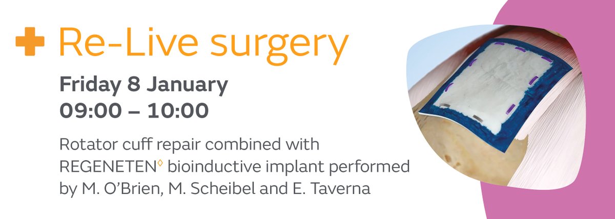 SmithNephewPLC's tweet photo. If you want leading expert insights and tips for advanced stabilisation in the ongoing battle against #shoulderinstability, this is not one to miss.

Register here for our #BISC2021 workshop: https://t.co/77hee8RXXf

#sportsmedicine #shoulderrepair #dislocation https://t.co/sCXoTcakoY